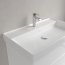 Villeroy & Boch Collaro Umywalka meblowa 80x47 cm biały mat z powłoką CeramicPlus 4A3381RW - zdjęcie 6