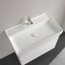 Villeroy & Boch Collaro Umywalka meblowa 80x47 cm biały mat z powłoką CeramicPlus 4A3381RW - zdjęcie 2