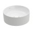 Villeroy & Boch Collaro Umywalka nablatowa 40x40 cm bez przelewu, z powłoką CeramicPlus, biała Stone White 4A1840RW - zdjęcie 1