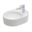 Villeroy & Boch Collaro Umywalka nablatowa 51x38 cm bez przelewu, biała Weiss Alpin 4A155101 - zdjęcie 1