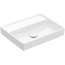 Villeroy & Boch Collaro Umywalka wisząca 55x44 cm bez otworu na baterię bez przelewu weiss alpin 4A335801 - zdjęcie 1