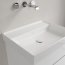 Villeroy & Boch Collaro Umywalka wisząca 60x47 cm bez otworu na baterię bez przelewu z powłoką CeramicPlus weiss alpin 4A3363R1 - zdjęcie 6