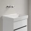 Villeroy & Boch Collaro Umywalka wisząca 60x47 cm bez otworu na baterię bez przelewu z powłoką CeramicPlus weiss alpin 4A3363R1 - zdjęcie 4