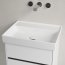 Villeroy & Boch Collaro Umywalka wisząca 60x47 cm bez otworu na baterię bez przelewu z powłoką CeramicPlus weiss alpin 4A3363R1 - zdjęcie 7