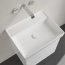 Villeroy & Boch Collaro Umywalka wisząca 60x47 cm bez otworu na baterię bez przelewu z powłoką CeramicPlus weiss alpin 4A3363R1 - zdjęcie 8