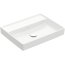 Villeroy & Boch Collaro Umywalka wisząca 60x47 cm bez otworu na baterię bez przelewu z powłoką CeramicPlus weiss alpin 4A3363R1 - zdjęcie 1