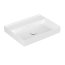 Villeroy & Boch Collaro Umywalka wisząca 60x47 cm bez otworu na baterię bez przelewu z powłoką CeramicPlus weiss alpin 4A3363R1 - zdjęcie 2