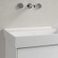 Villeroy & Boch Collaro Umywalka wisząca 60x47 cm bez otworu na baterię bez przelewu z powłoką CeramicPlus weiss alpin 4A3363R1 - zdjęcie 5