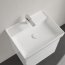 Villeroy & Boch Collaro Umywalka wisząca 60x47 cm z otworem na baterię bez przelewu weiss alpin 4A336101 - zdjęcie 7
