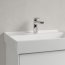 Villeroy & Boch Collaro Umywalka wisząca 60x47 cm z otworem na baterię bez przelewu weiss alpin 4A336101 - zdjęcie 5