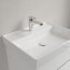 Villeroy & Boch Collaro Umywalka wisząca 60x47 cm z otworem na baterię bez przelewu weiss alpin 4A336101 - zdjęcie 4