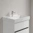 Villeroy & Boch Collaro Umywalka wisząca 60x47 cm z otworem na baterię bez przelewu weiss alpin 4A336101 - zdjęcie 2