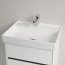 Villeroy & Boch Collaro Umywalka wisząca 60x47 cm z otworem na baterię bez przelewu weiss alpin 4A336101 - zdjęcie 6