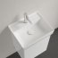 Villeroy & Boch Collaro Umywalka wisząca mała 45x37 cm bez przelewu weiss alpin 43344601 - zdjęcie 8