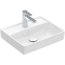 Villeroy & Boch Collaro Umywalka wisząca mała 45x37 cm bez przelewu weiss alpin 43344601 - zdjęcie 1