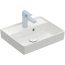 Villeroy & Boch Collaro Umywalka wisząca mała 45x37 cm bez przelewu weiss alpin 43344601 - zdjęcie 2