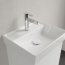 Villeroy & Boch Collaro Umywalka wisząca mała 45x37 cm bez przelewu weiss alpin 43344601 - zdjęcie 7