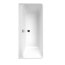 Villeroy & Boch Collaro Wanna narożna 179x79 cm prawa biała z odpływem czarnym UBA180COR9CR00VN01 - zdjęcie 1