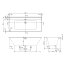 Villeroy & Boch Collaro Wanna narożna 179x79 cm prawa biała z odpływem czarnym UBA180COR9CR00VN01 - zdjęcie 2