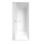 Villeroy & Boch Collaro Wanna narożna 179x79 cm prawa biała z odpływem gold UBA180COR9CR00VJ01 - zdjęcie 1