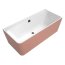 Villeroy & Boch Collaro Wanna narożna 179x79 cm prawa kolor zewnętrzny do wyboru/kolor wewnętrzny biały połysk z odpływem czarnym UBA180COR9CRBCVN01 - zdjęcie 1