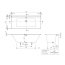 Villeroy & Boch Collaro Wanna prostokątna 170x75 cm biała z odpływem białym UBA170COR2PV-01 - zdjęcie 2