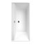 Villeroy & Boch Collaro Wanna prostokątna 190x90 cm biała z odpływem Black Matt UBA199COR2NV-01 - zdjęcie 1