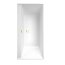 Villeroy & Boch Collaro Wanna prostokątna 190x90 cm biała z odpływem gold UBA199COR2JV-01 - zdjęcie 1