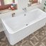 Villeroy & Boch Collaro Wanna prostokątna 190x90 cm do zabudowy, biała Star White UBA199COR2DV-96 - zdjęcie 2