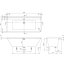 Villeroy & Boch Collaro Wanna prostokątna narożna 180x80 cm lewa, biała Star White UBA180COR9CL00VD96 - zdjęcie 2