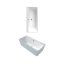 Villeroy & Boch Collaro Wanna prostokątna narożna 180x80 cm lewa, biała Star White UBA180COR9CLBCVD96 - zdjęcie 1