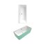 Villeroy & Boch Collaro Wanna prostokątna narożna 180x80 cm prawa, biała Star White UBA180COR9CRBCVD96 - zdjęcie 1