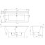 Villeroy & Boch Collaro Wanna prostokątna narożna 180x80 cm prawa, biała Star White UBA180COR9CRBCVD96 - zdjęcie 2