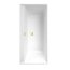 Villeroy & Boch Collaro Wanna prostokątna 160x75 cm biała z odpływem gold UBA160COR2JV-01 - zdjęcie 1