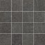 Villeroy & Boch Crossover Mozaika podłogowa 7,5x7,5 cm rektyfikowana Vilbostoneplus, antracytowa anthracite 2625OS9M - zdjęcie 1
