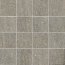 Villeroy & Boch Crossover Mozaika podłogowa 7,5x7,5 cm rektyfikowana Vilbostoneplus, szara grey 2627OS6R - zdjęcie 1