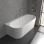 Villeroy & Boch Dawn Bateria wannowa natynkowa chrom TVT10650115161 - zdjęcie 9