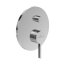 Villeroy & Boch Dawn Bateria wannowo-prysznicowa podtynkowa chrom TVS10635311061 - zdjęcie 1