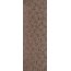 Villeroy & Boch Drift Dekor ścienny 30x90 cm rektyfikowany, ciemnobrązowy dark brown 1692TB31 - zdjęcie 1
