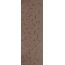 Villeroy & Boch Drift Dekor ścienny 30x90 cm rektyfikowany, ciemnobrązowy dark brown 1692TB32 - zdjęcie 1