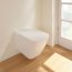 Villeroy & Boch Finion Toaleta WC 56x37,5 cm bez kołnierza z powłoką CeramicPlus stone white 4664R0RW - zdjęcie 2