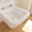 Villeroy & Boch Finion Toaleta WC 56x37,5 cm bez kołnierza z powłoką CeramicPlus stone white 4664R0RW - zdjęcie 8