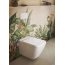 Villeroy & Boch Finion Toaleta WC 56x37,5 cm bez kołnierza z powłoką CeramicPlus stone white 4664R0RW - zdjęcie 11