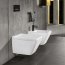 Villeroy & Boch Finion Toaleta WC podwieszana 37,5x56 cm DirectFlush bez kołnierza, z powłoką CeramicPlus, biała Star White 4664R0R2 - zdjęcie 6