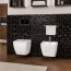 Villeroy & Boch Finion Toaleta WC podwieszana 37,5x56 cm DirectFlush bez kołnierza, z powłoką CeramicPlus, biała Star White 4664R0R2 - zdjęcie 7