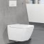 Villeroy & Boch Finion Toaleta WC podwieszana 37,5x56 cm DirectFlush bez kołnierza, z powłoką CeramicPlus, biała Star White 4664R0R2 - zdjęcie 2
