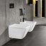 Villeroy & Boch Finion Toaleta WC podwieszana 37,5x56 cm DirectFlush bez kołnierza, z powłoką CeramicPlus, biała Weiss Alpin 4664R0R1 - zdjęcie 7