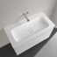 Villeroy & Boch Finion Umywalka meblowa 100x50 cm biały mat z powłoką CeramicPlus 4164A3RW - zdjęcie 2