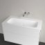 Villeroy & Boch Finion Umywalka meblowa 100x50 cm biały mat z powłoką CeramicPlus 4164A3RW - zdjęcie 6