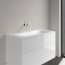 Villeroy & Boch Finion Umywalka meblowa 100x50 cm biały mat z powłoką CeramicPlus 4164A3RW - zdjęcie 7